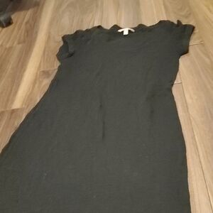 Black Short Sleeve Dress